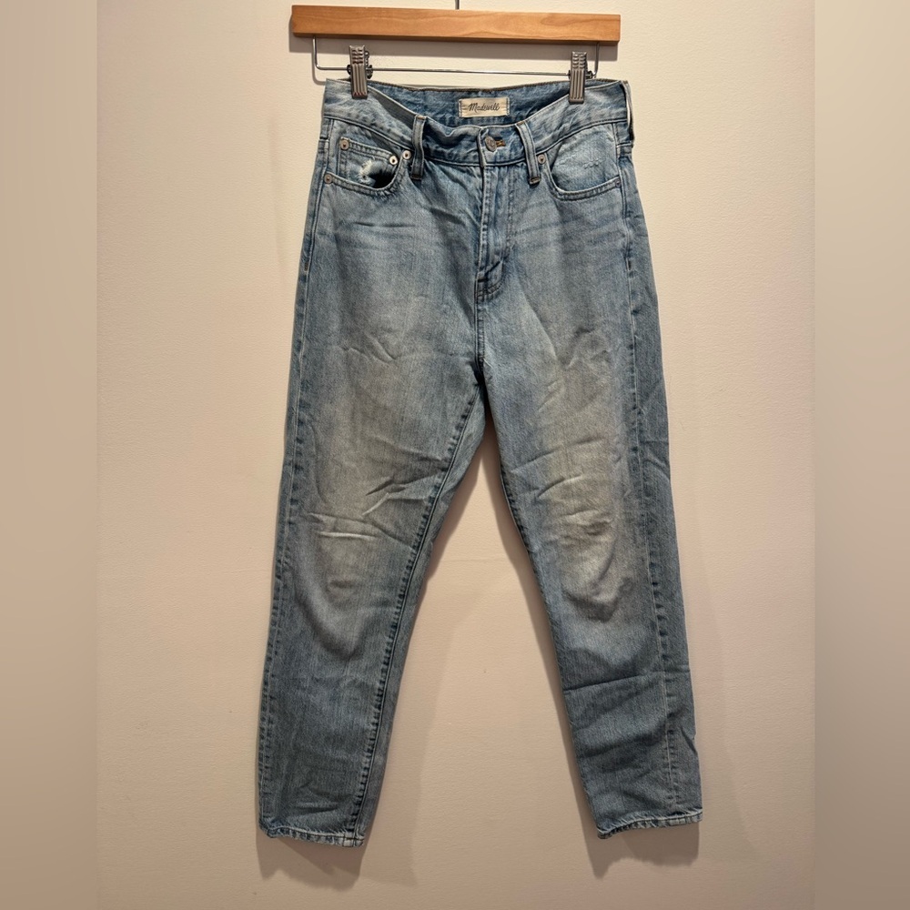 Madewell The Perfect Summer Jeans